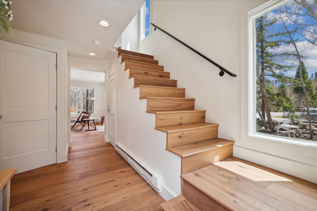 Stairs - Frisco Creekside Retreat - Frisco Vacation Rental