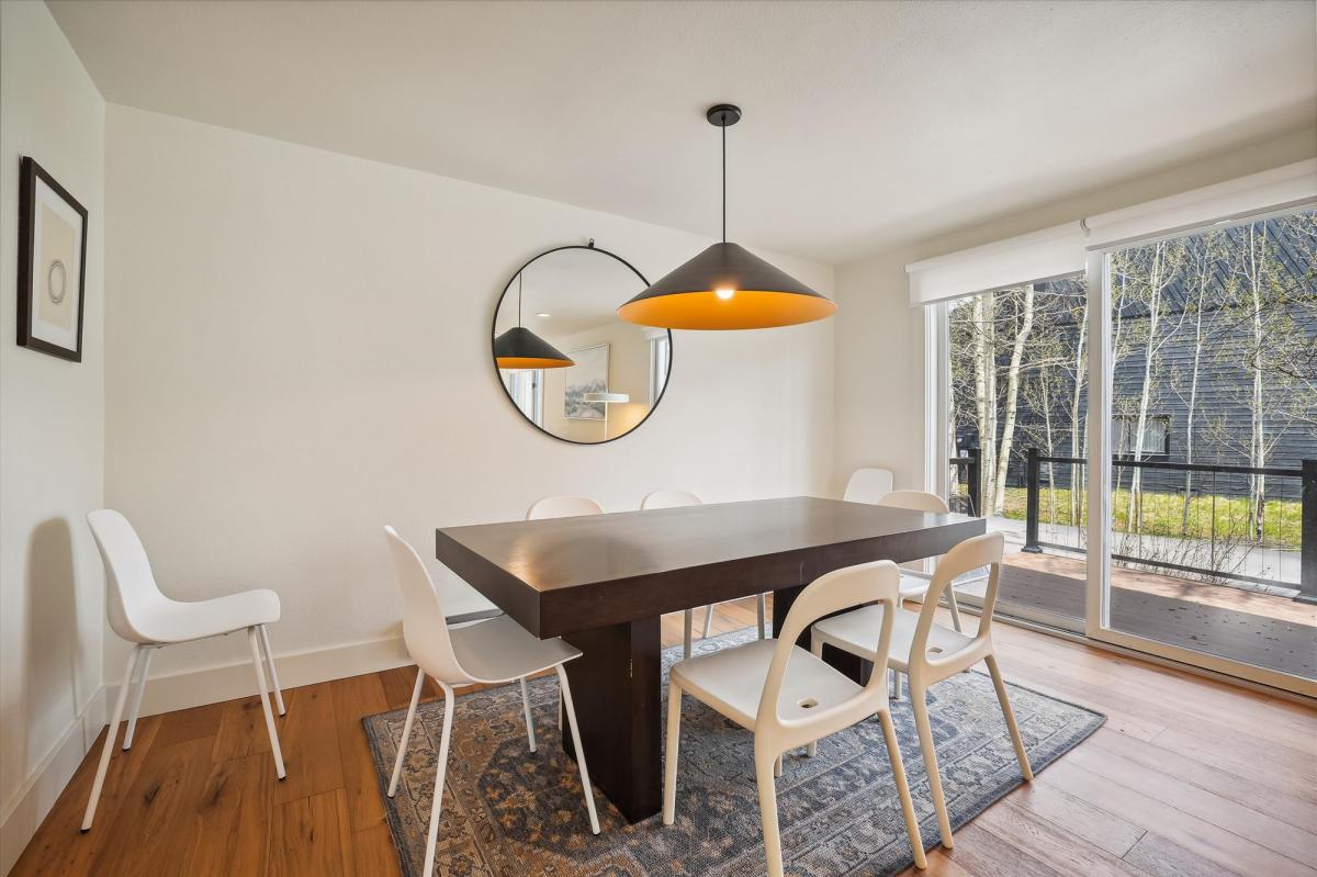 Dining Area - Frisco Creekside Retreat - Frisco Vacation Rental