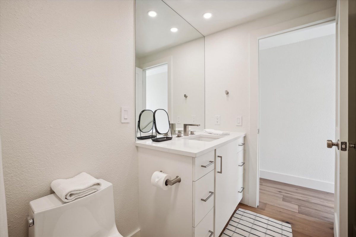 Upstairs bathroom - Frisco Creekside Retreat - Frisco Vacation Rental