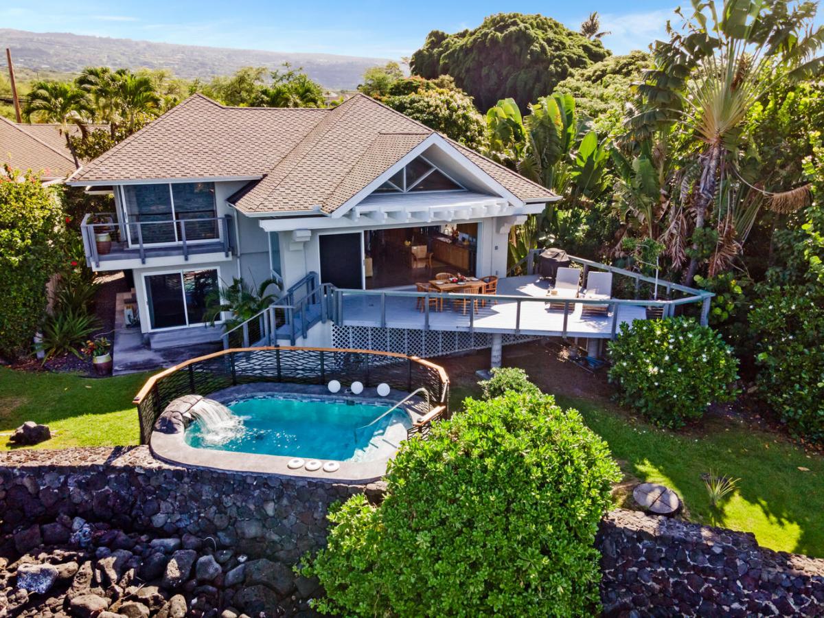 Oceanfront luxury with private pool—Hale Kope Kai puts the Pacific in your backyard.
