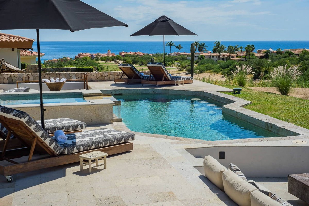 Soak up some of the Cabo sun from one of the several lounge chairs that are available on the terrace!