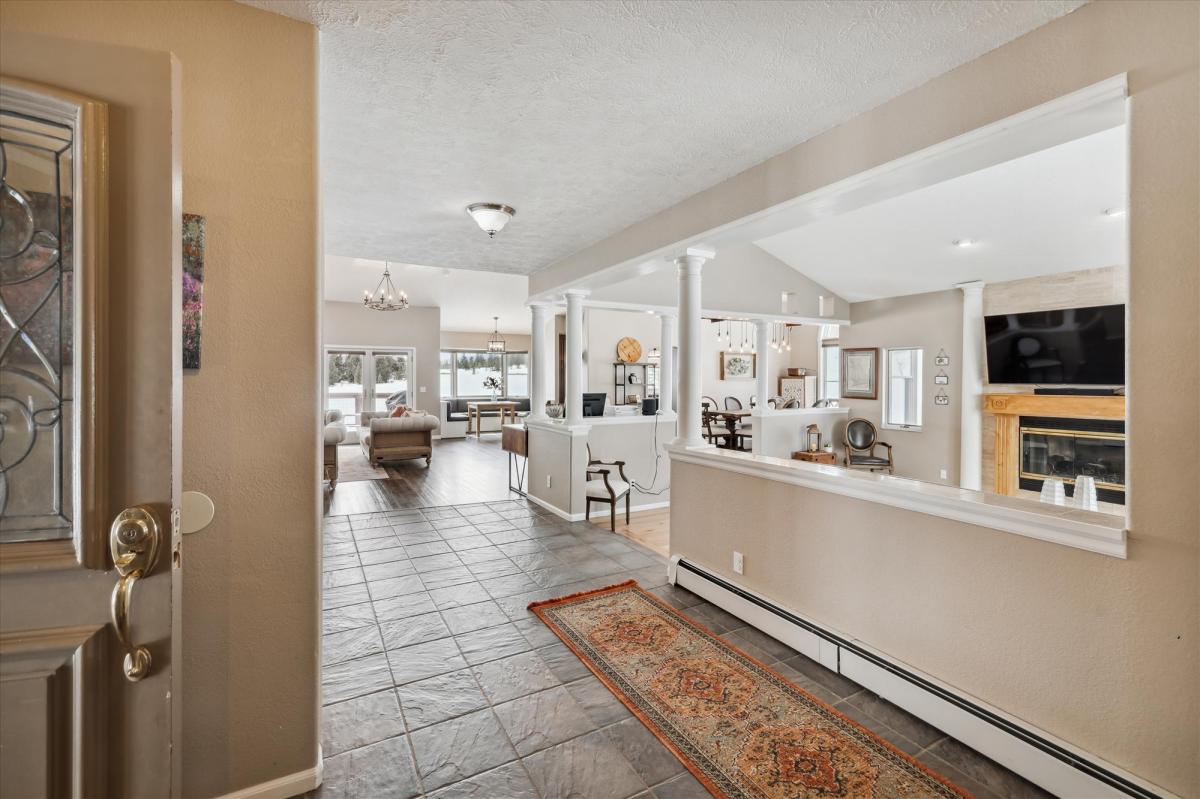 Main floor hallway,The Gold Hill Chateau, Breckenridge Vacation Rental