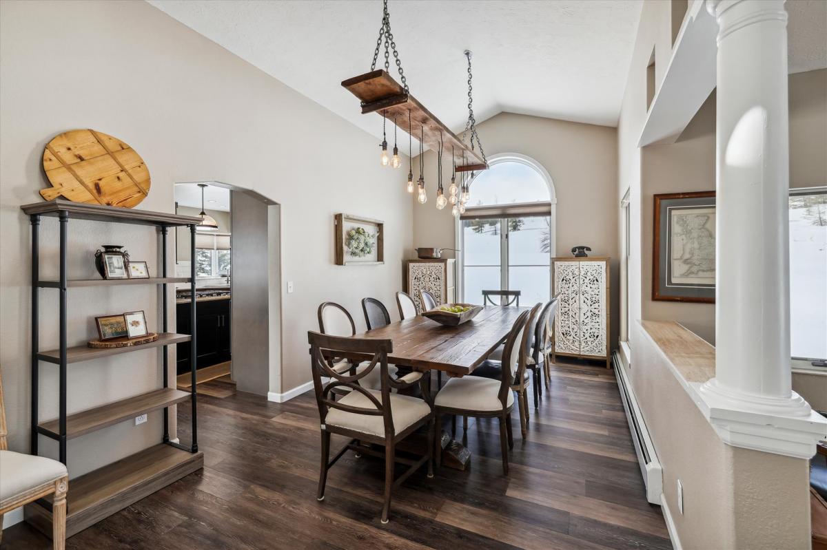 Dining Room, The Gold Hill Chateau, Breckenridge Vacation Rental