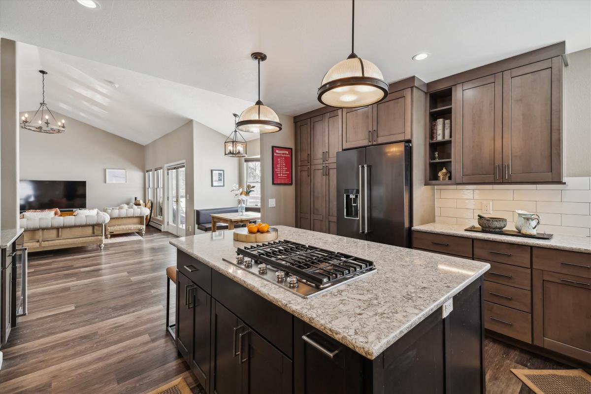 Kitchen, The Gold Hill Chateau, Breckenridge Vacation Rental