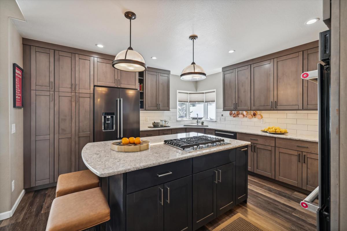 Kitchen, The Gold Hill Chateau, Breckenridge Vacation Rental