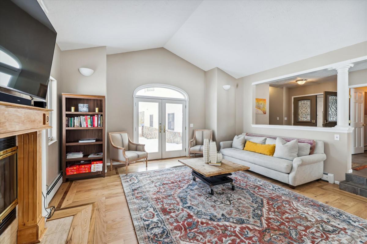 Lower Main Living Room, The Gold Hill Chateau, Breckenridge Vacation Rental