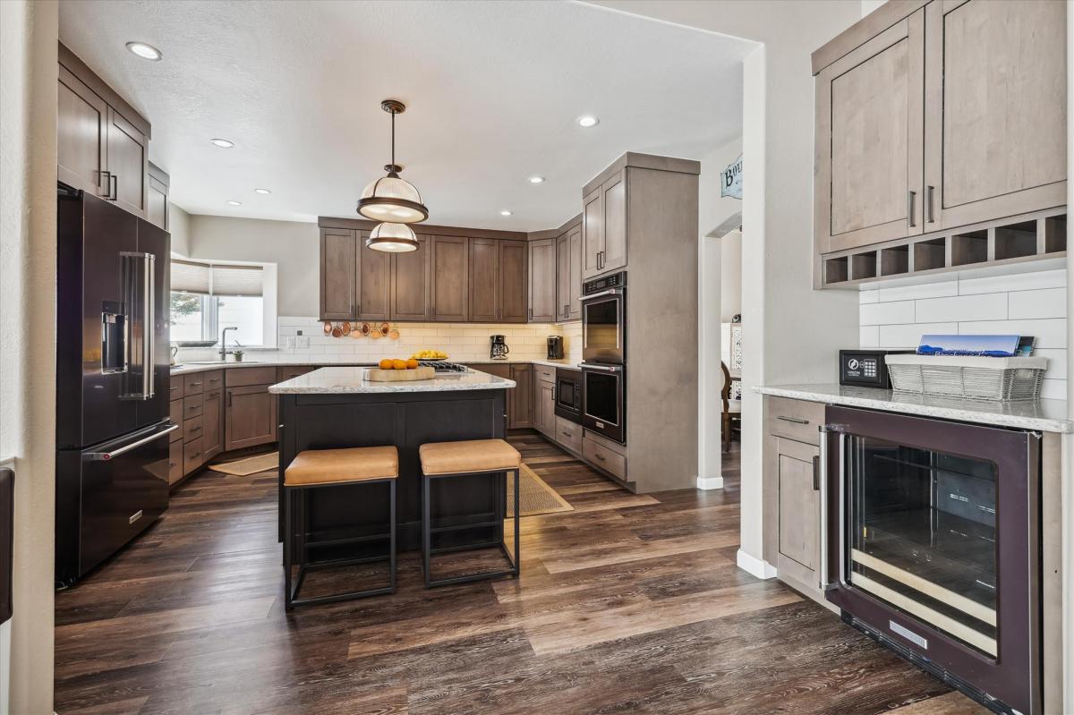 Kitchen, The Gold Hill Chateau, Breckenridge Vacation Rental