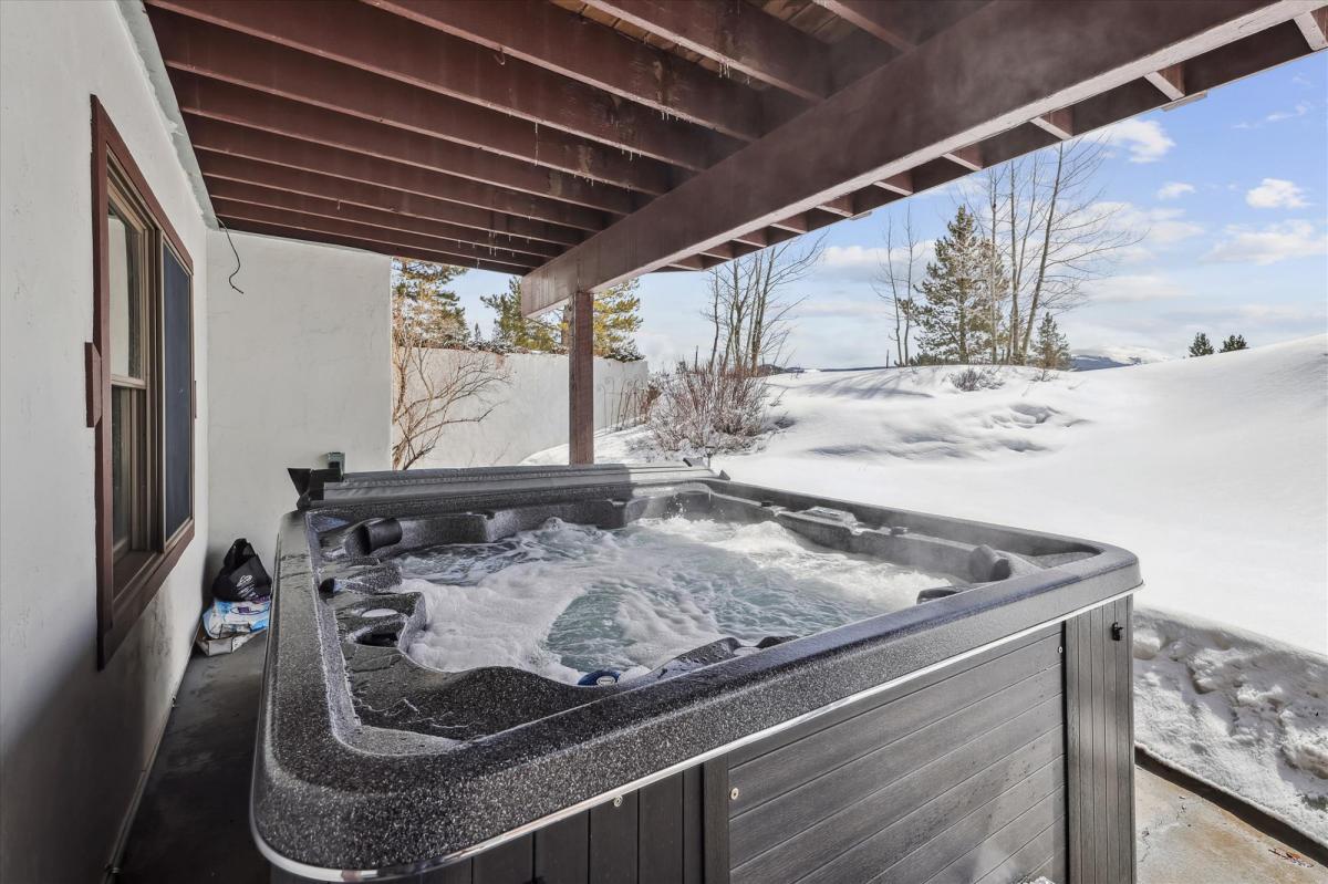 Hot Tub,The Gold Hill Chateau, Breckenridge Vacation Rental