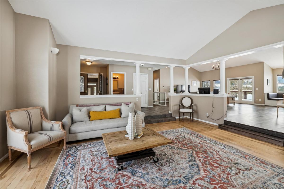 Lower Main Living Room, The Gold Hill Chateau, Breckenridge Vacation Rental