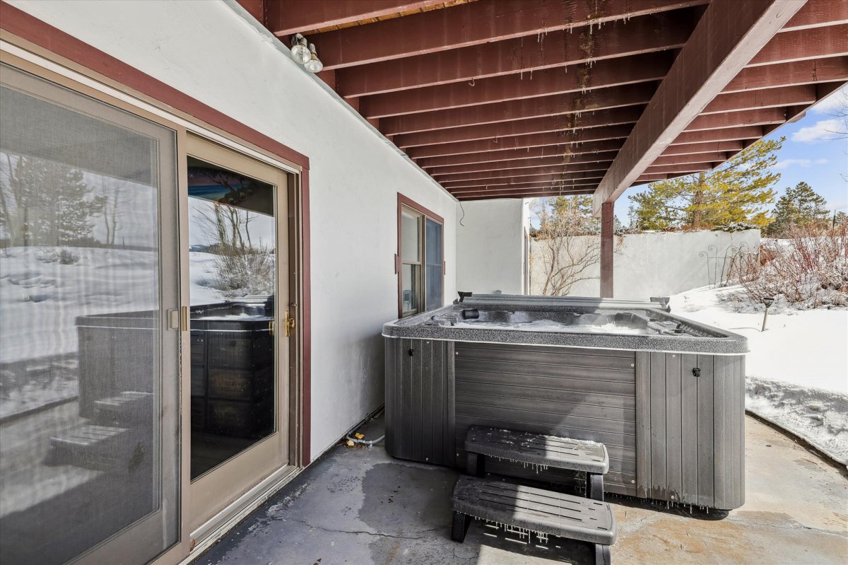 Hot Tub,The Gold Hill Chateau, Breckenridge Vacation Rental