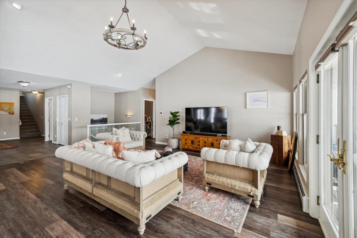 Upper Main Living Room, The Gold Hill Chateau, Breckenridge Vacation Rental