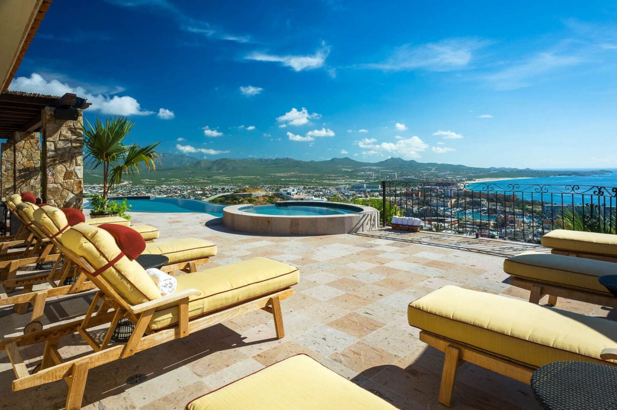 Admire the beautiful view of the Sea of Cortez at any time of the day.