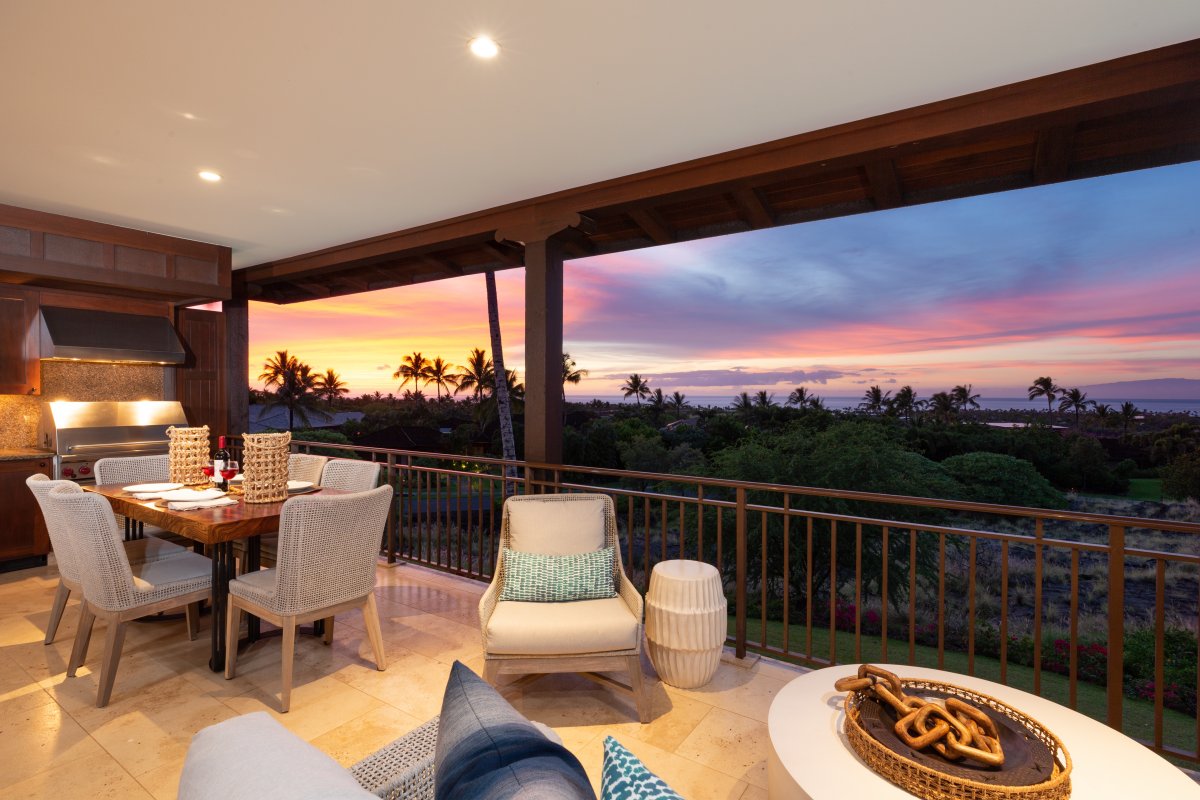 3BD Hali'ipua Villa (120) at Four Seasons Resort at Hualalai