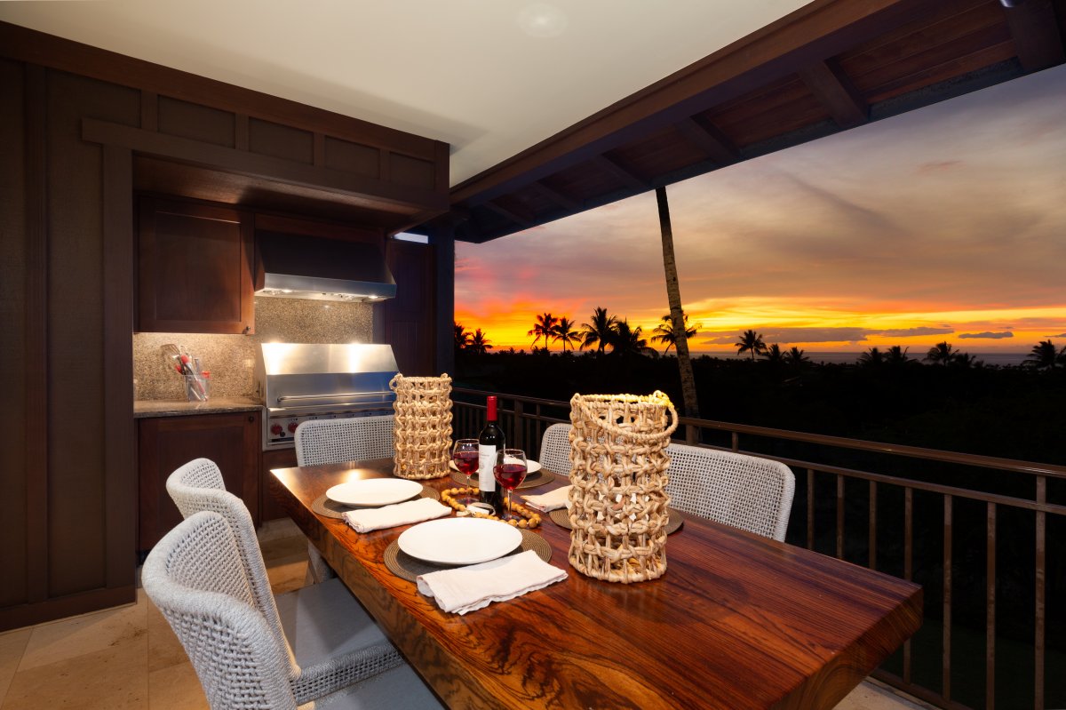 3BD Hali'ipua Villa (120) at Four Seasons Resort at Hualalai