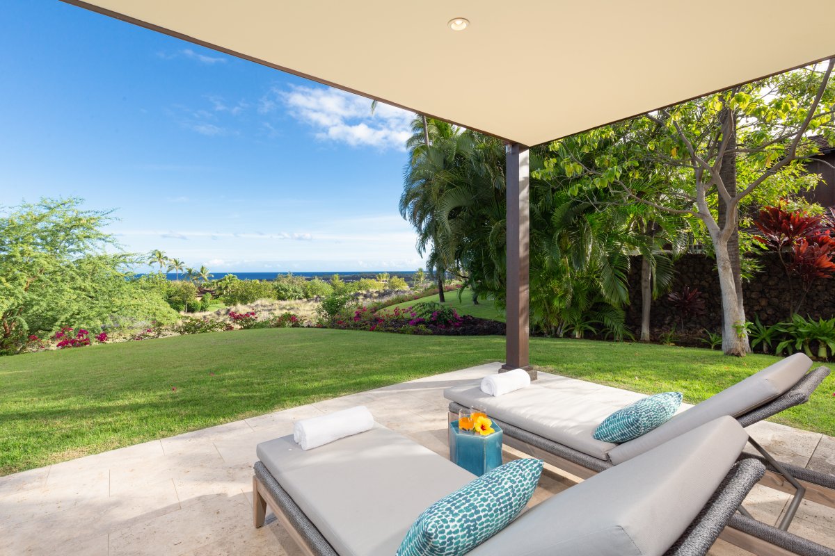 3BD Hali'ipua Villa (120) at Four Seasons Resort at Hualalai