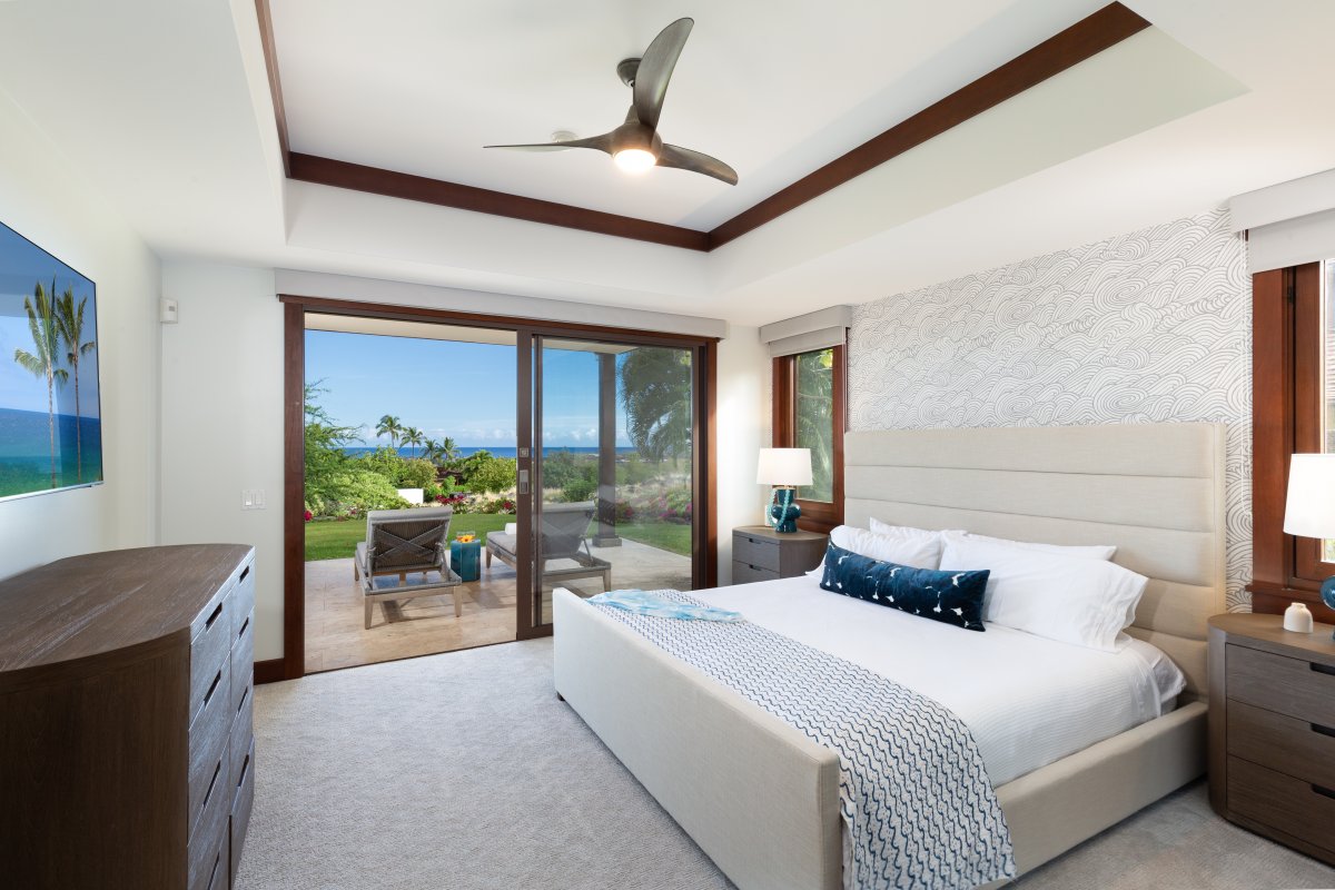 3BD Hali'ipua Villa (120) at Four Seasons Resort at Hualalai