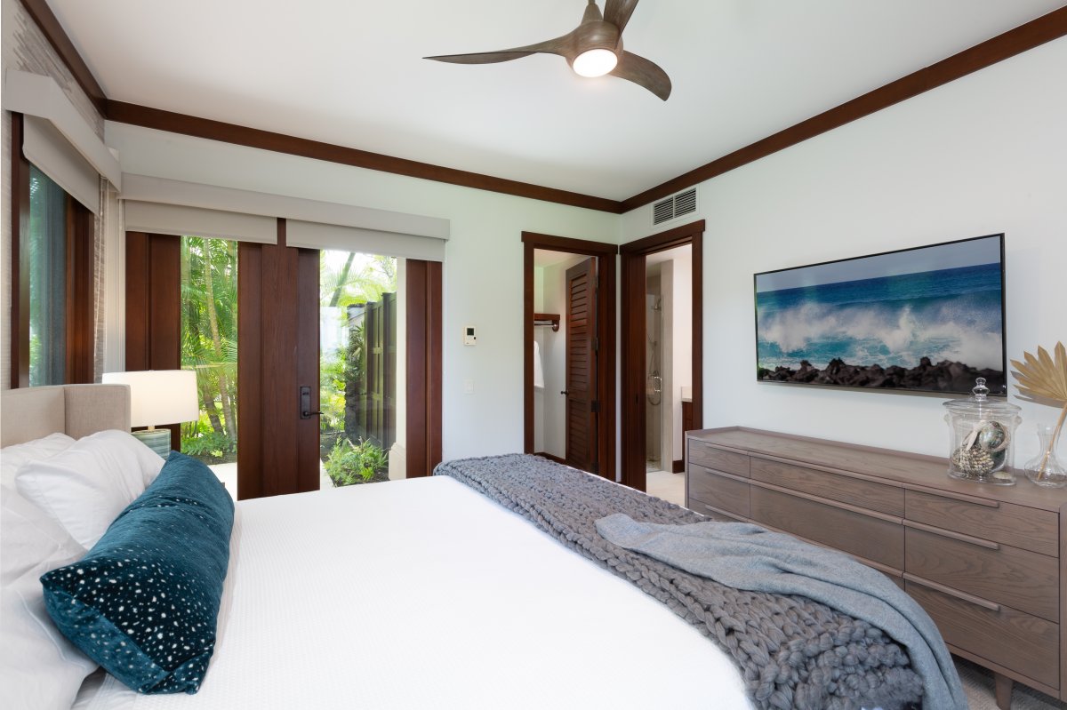 3BD Hali'ipua Villa (120) at Four Seasons Resort at Hualalai