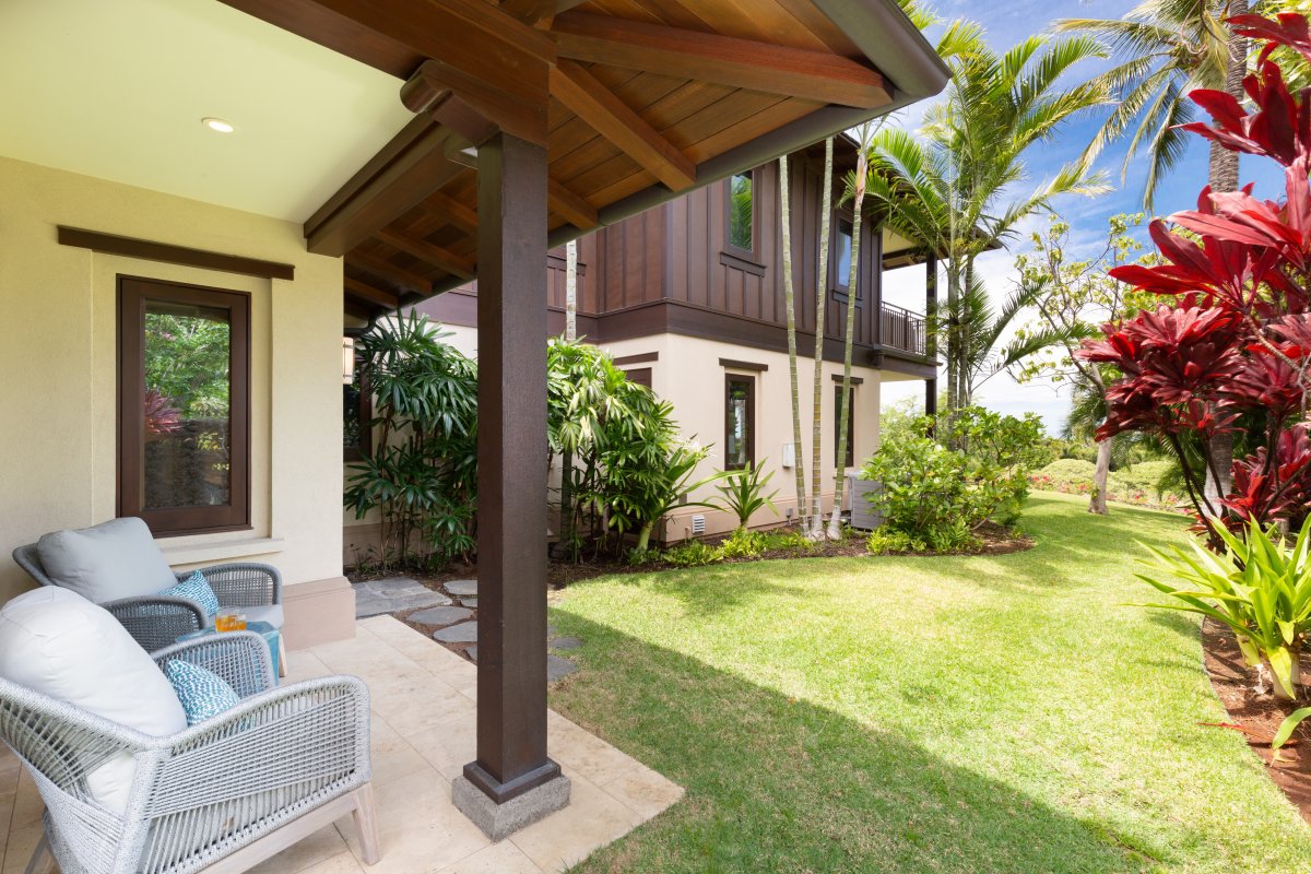 3BD Hali'ipua Villa (120) at Four Seasons Resort at Hualalai