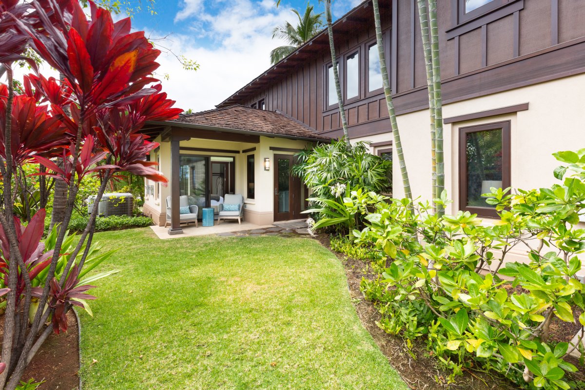 3BD Hali'ipua Villa (120) at Four Seasons Resort at Hualalai