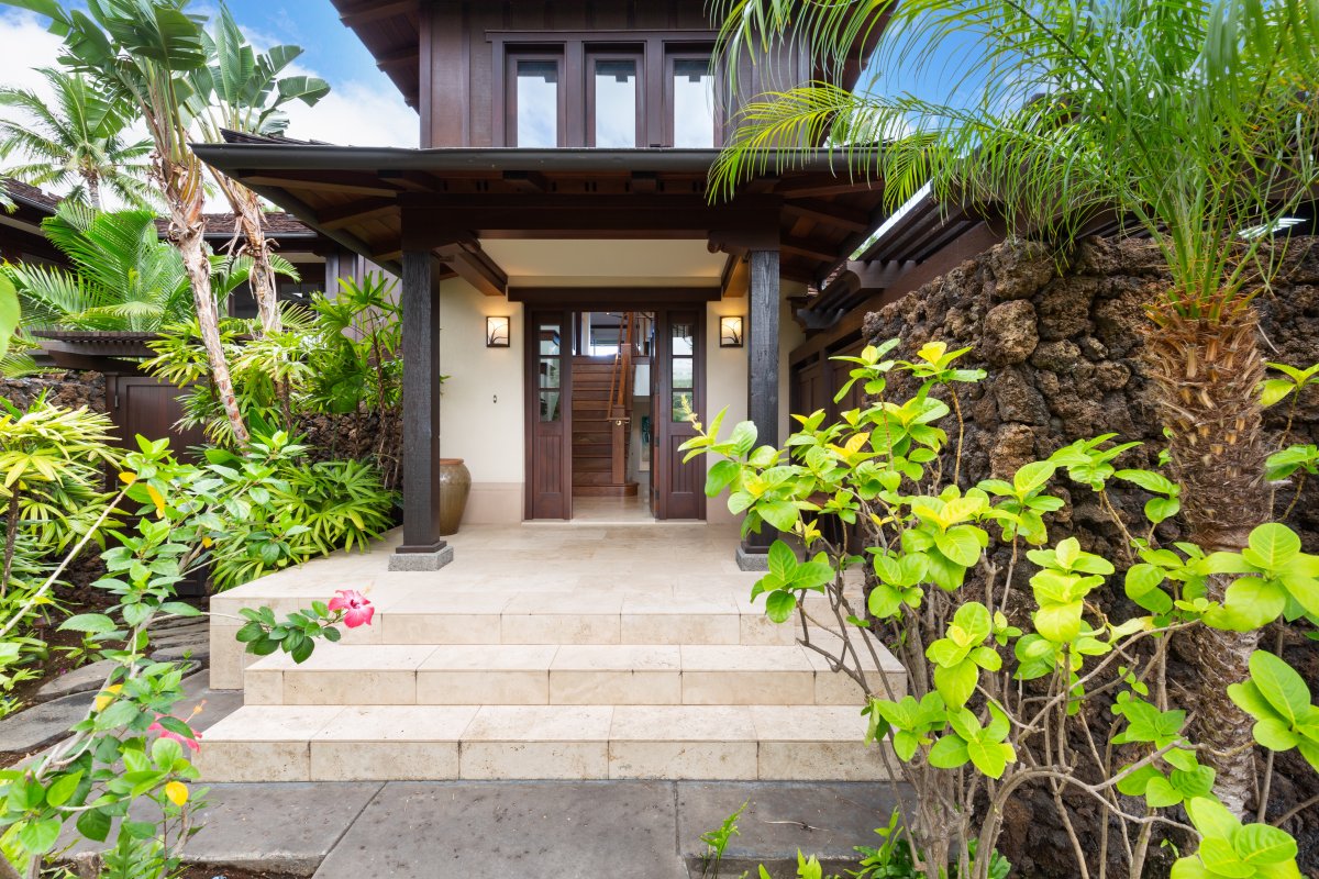 3BD Hali'ipua Villa (120) at Four Seasons Resort at Hualalai