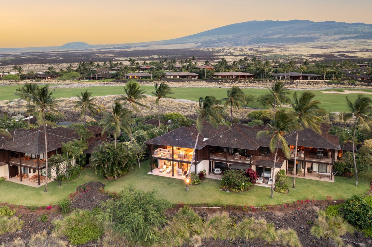 3BD Hali'ipua Villa (120) at Four Seasons Resort at Hualalai