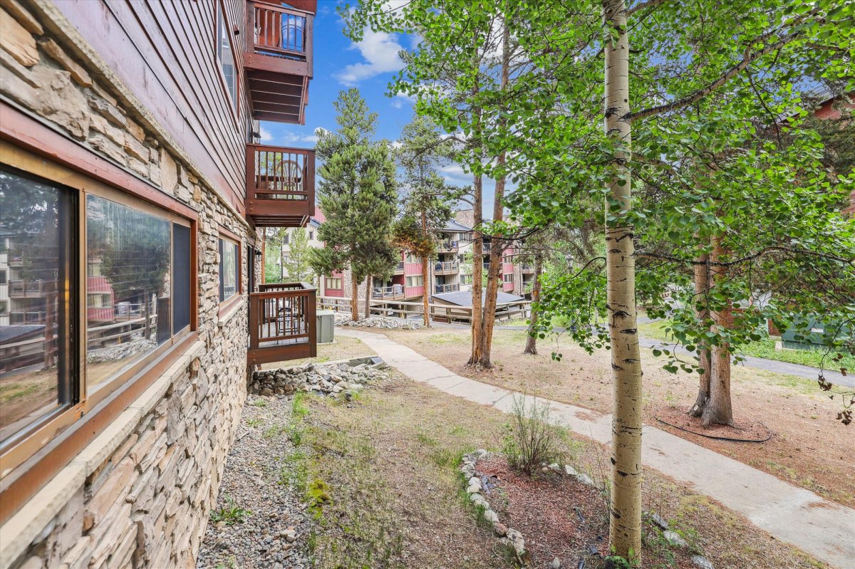 Exterior, Pine Ridge 15A, Breckenridge Vacation Rental