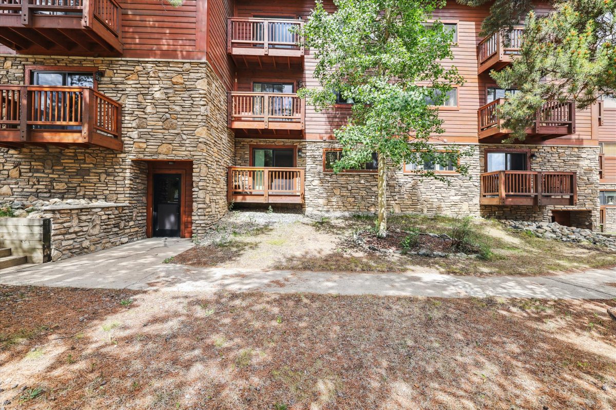 Exterior, Pine Ridge 15A, Breckenridge Vacation Rental