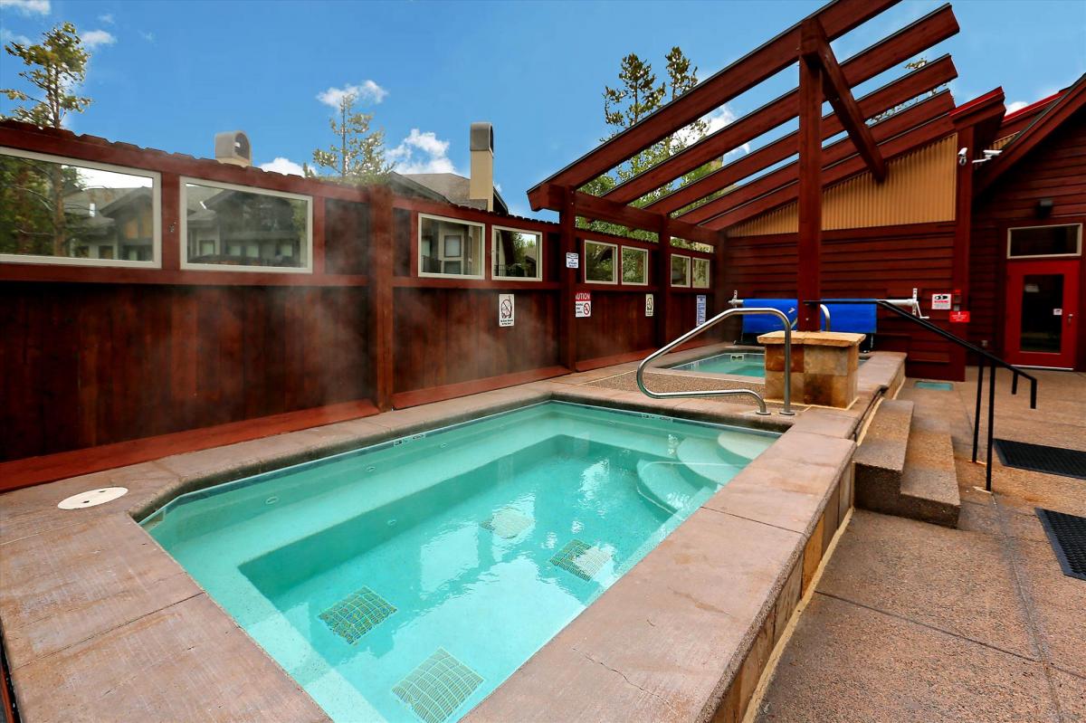 Pool, Pine Ridge 15A, Breckenridge Vacation Rental