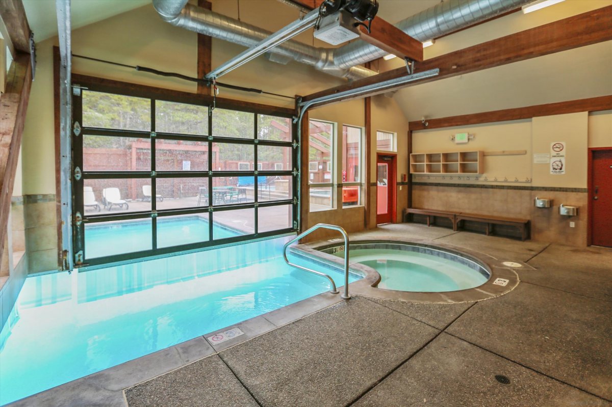 Pool, Pine Ridge 15A, Breckenridge Vacation Rental