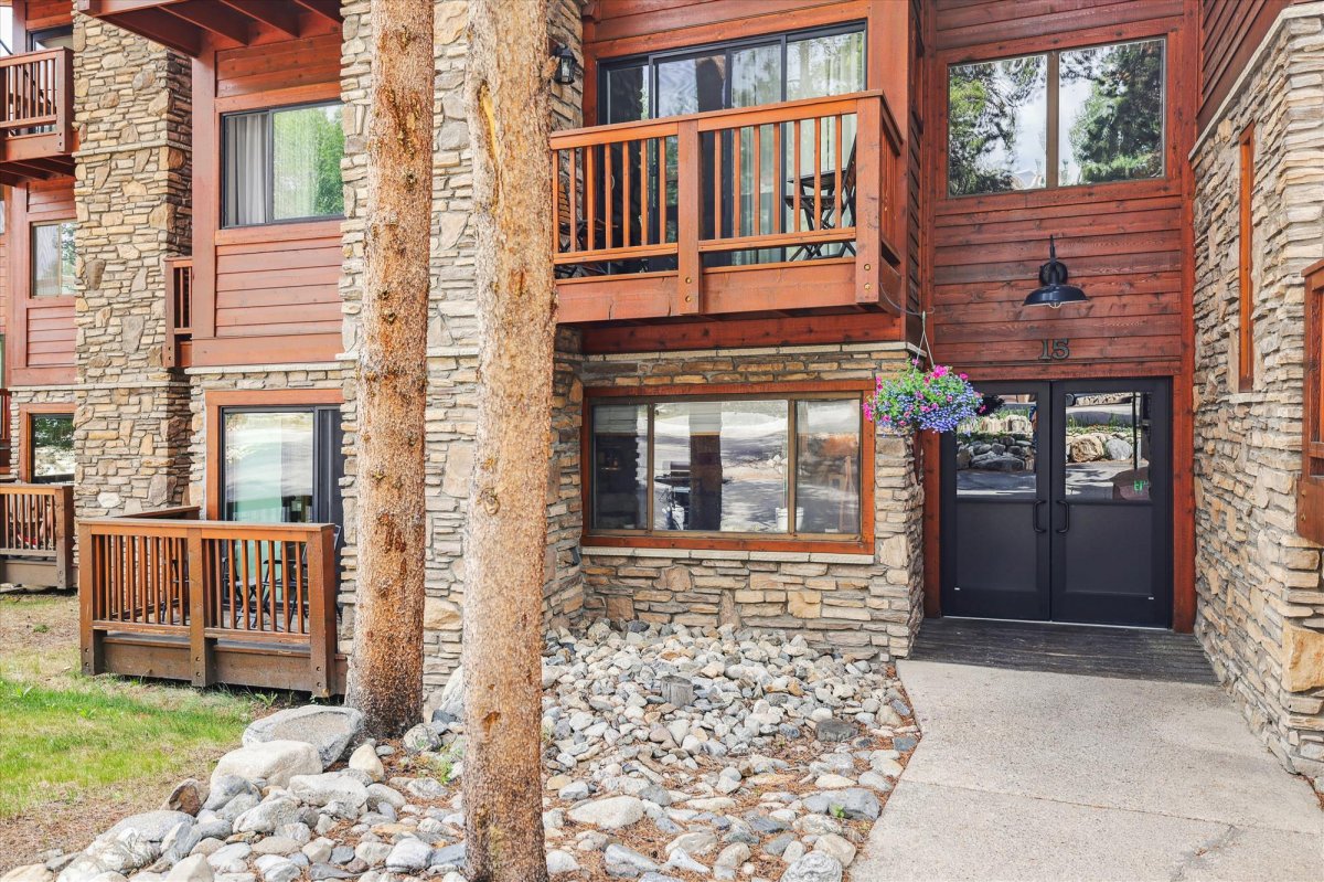 Exterior, Pine Ridge 15A, Breckenridge Vacation Rental