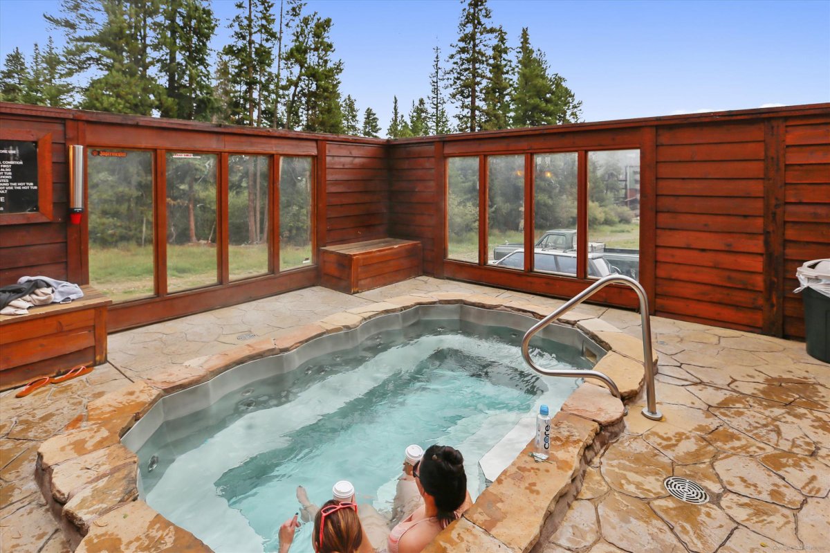 Pool, Pine Ridge 15A, Breckenridge Vacation Rental