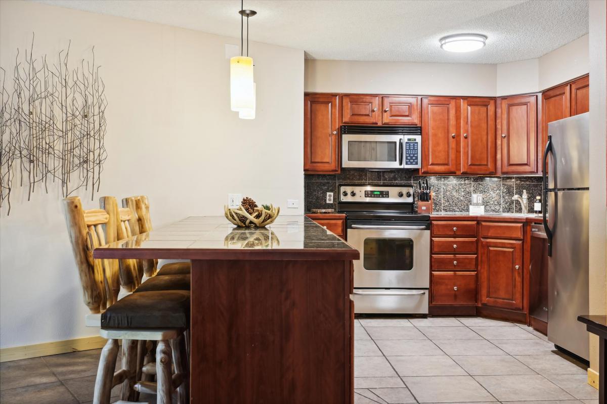 Kitchen, Pine Ridge 15A, Breckenridge Vacation Rental