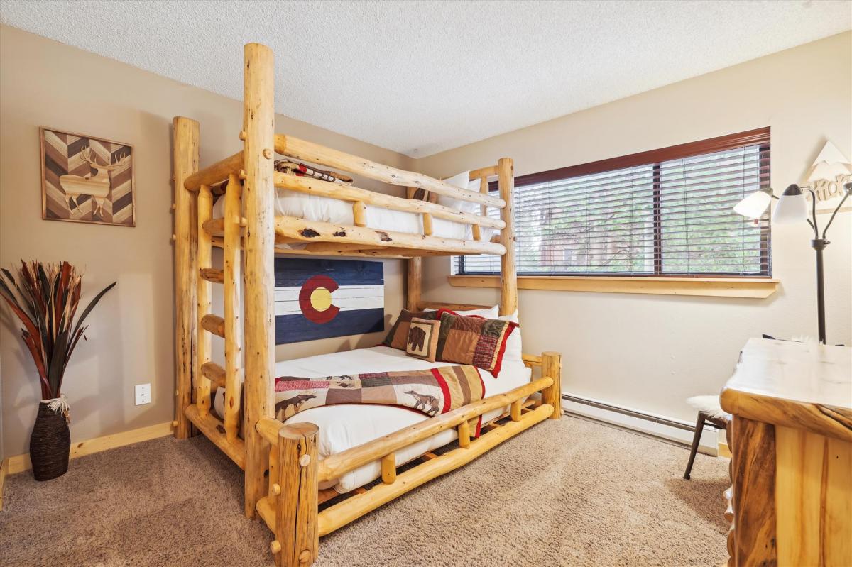 Bunk Room, Pine Ridge 15A, Breckenridge Vacation Rental