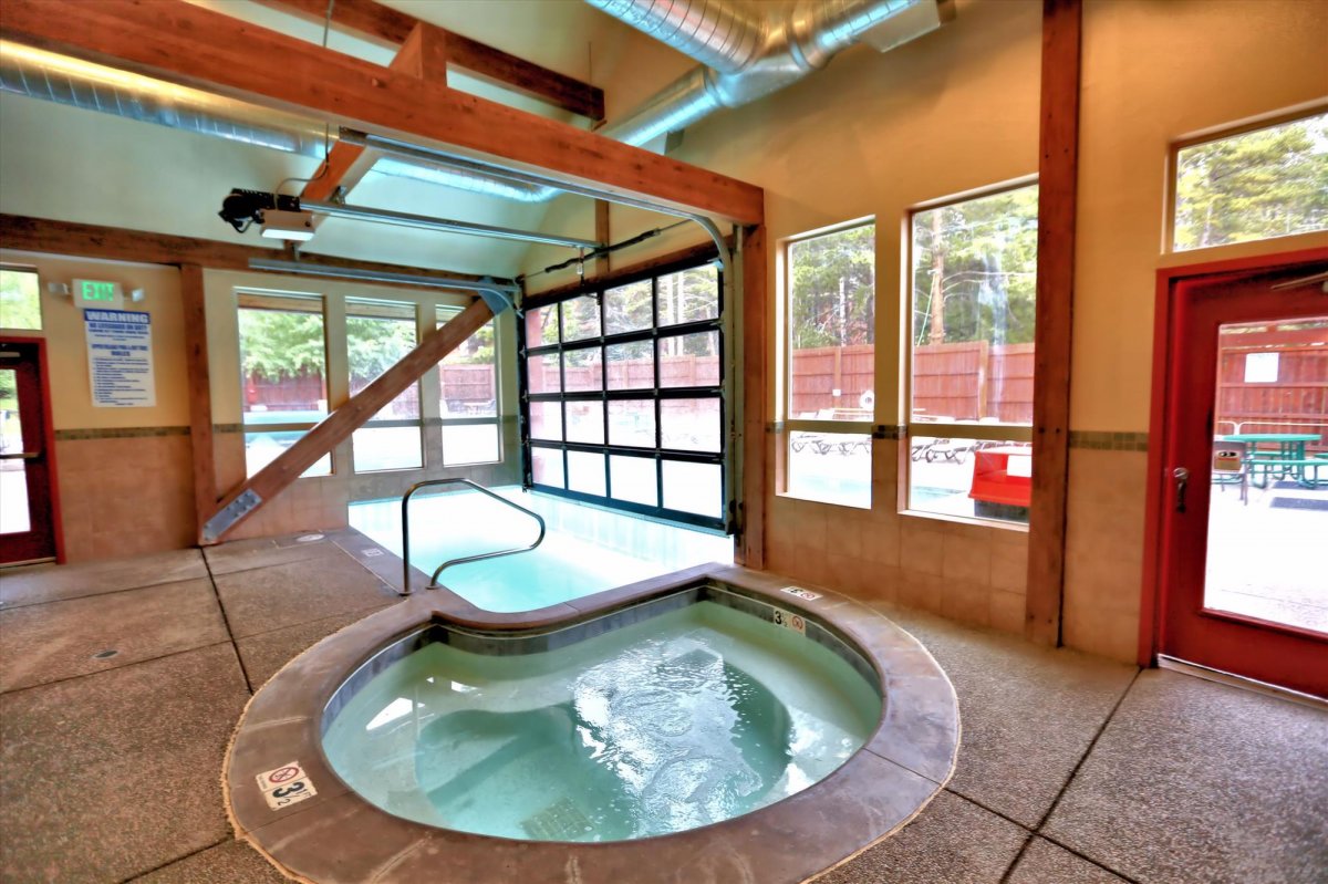 Pool, Pine Ridge 15A, Breckenridge Vacation Rental