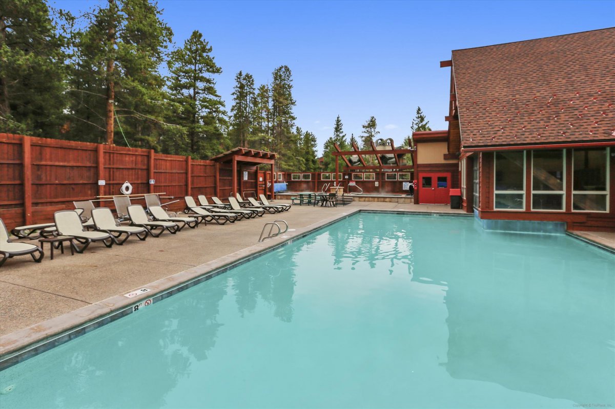 Pool, Pine Ridge 15A, Breckenridge Vacation Rental