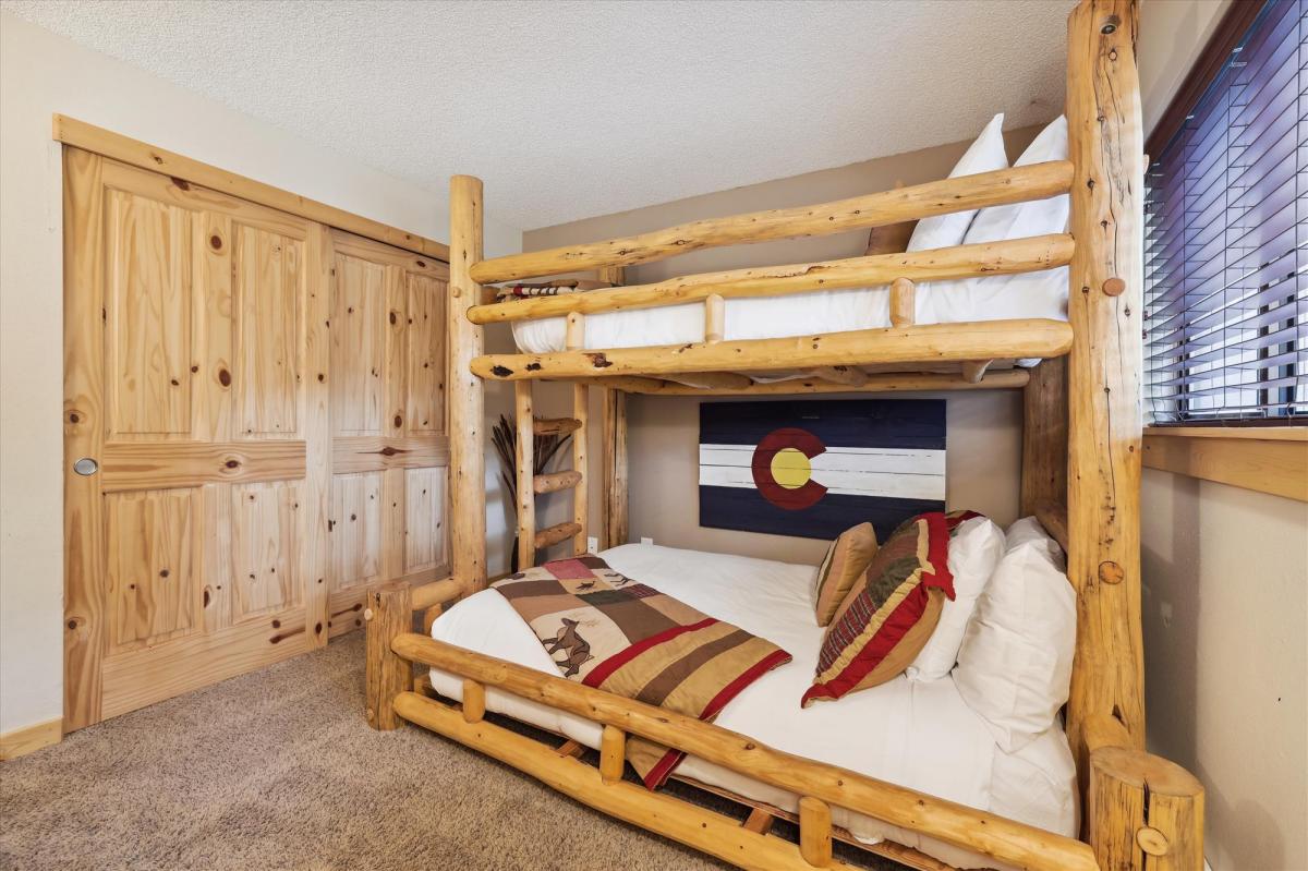 Bunk Room, Pine Ridge 15A, Breckenridge Vacation Rental