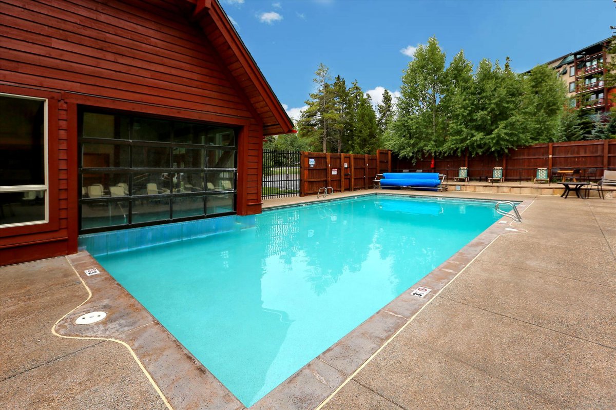 Pool, Pine Ridge 15A, Breckenridge Vacation Rental