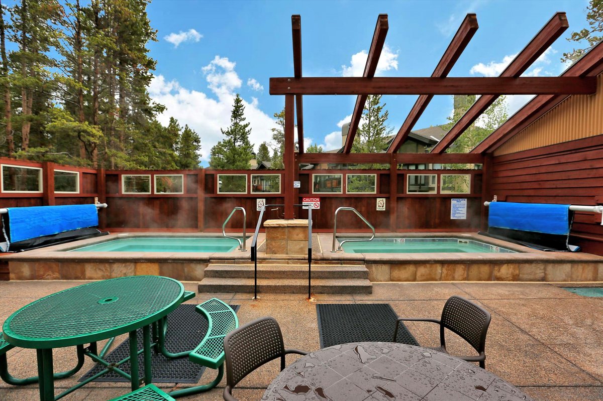 Pool, Pine Ridge 15A, Breckenridge Vacation Rental