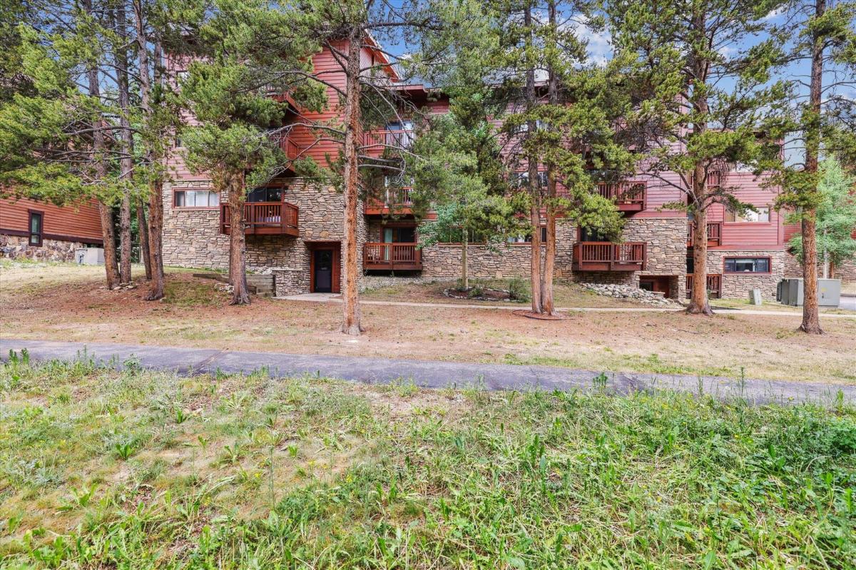 Exterior - Pine Ridge 15A - Breckenridge Vacation Rental