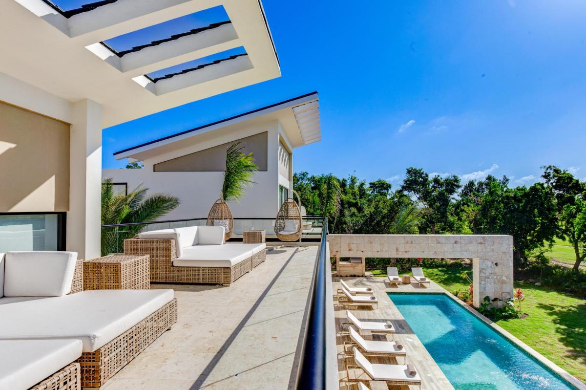 Villa Reino - Modern new villa in Punta Cana Resorts