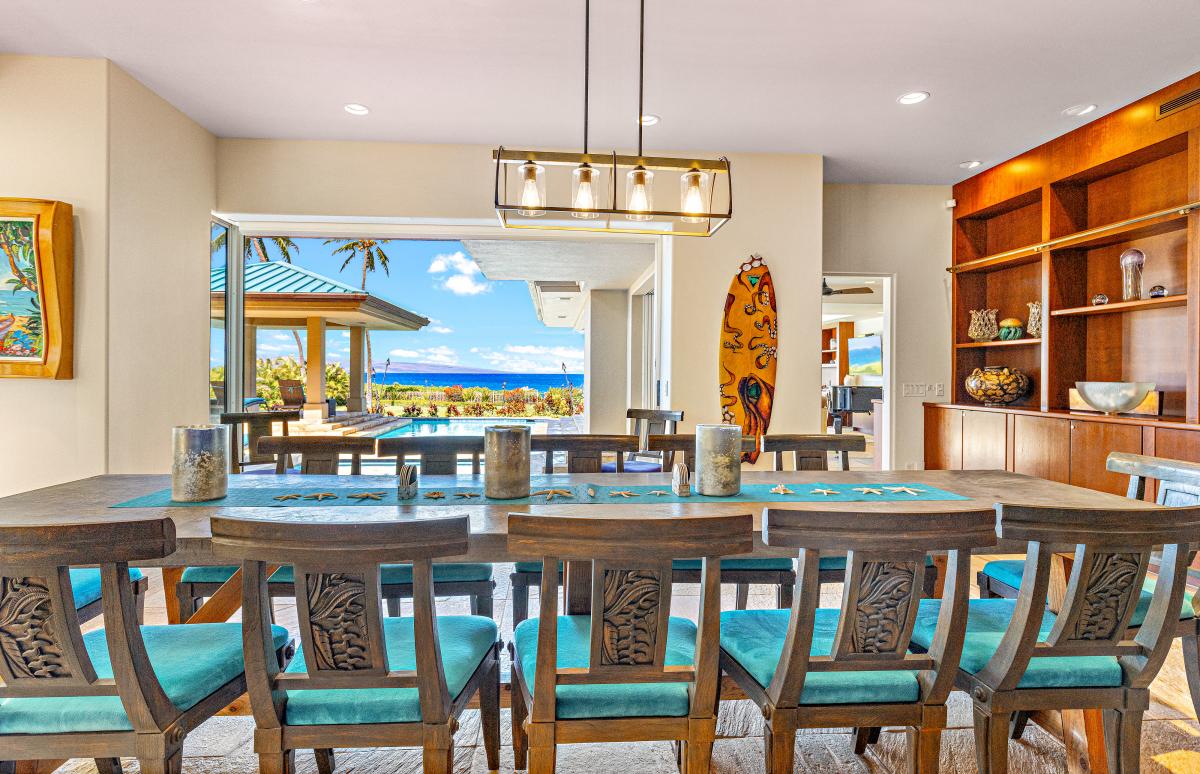 Kaanapali Beachfront Grand Estate