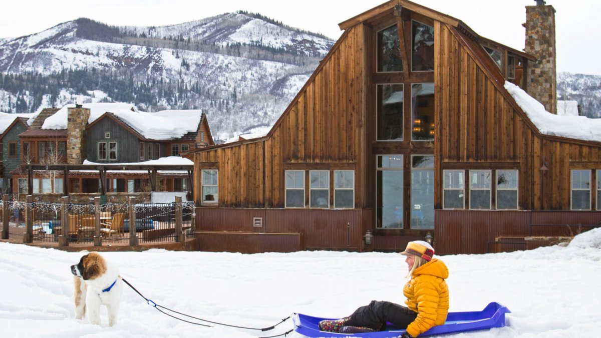 Chalet Veranda