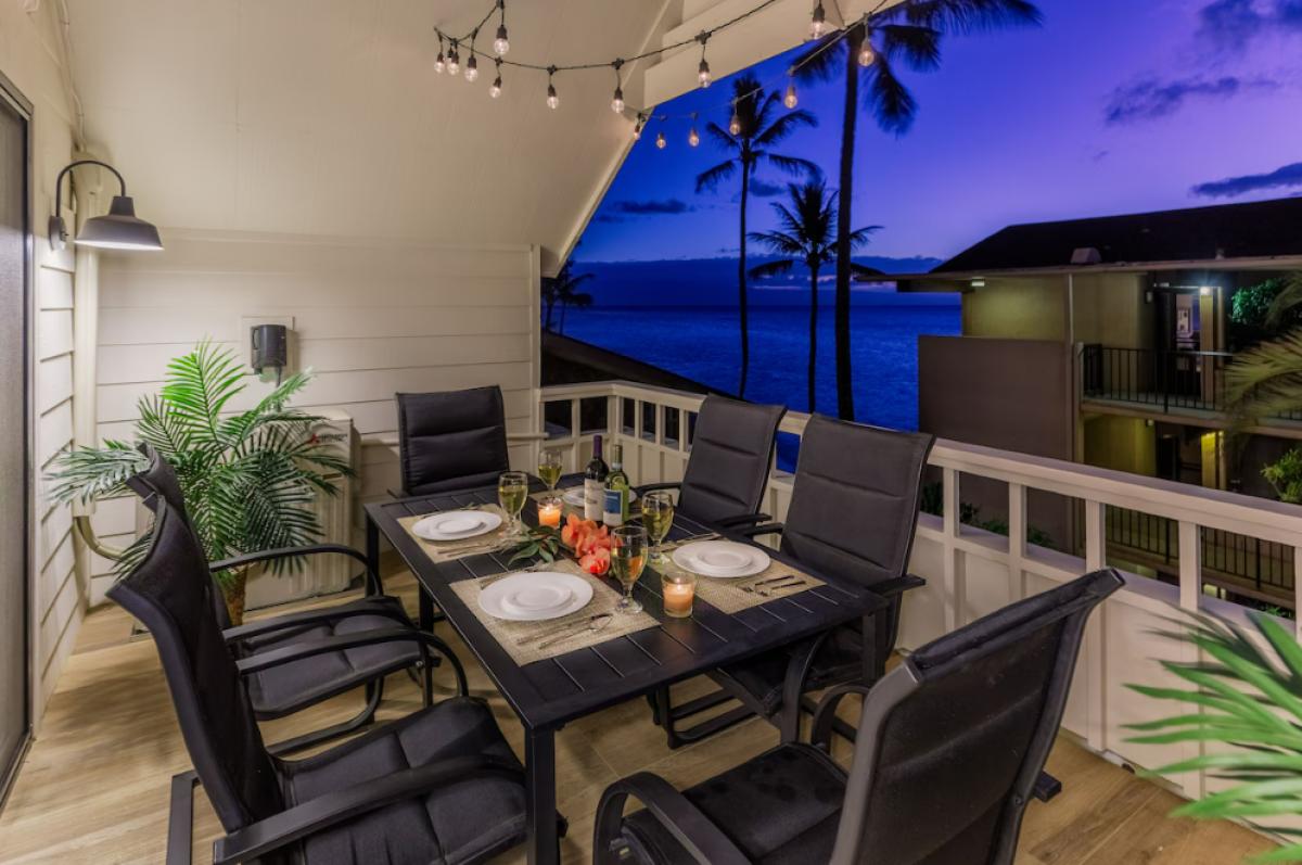 Luxury Oceanfront Honokowai