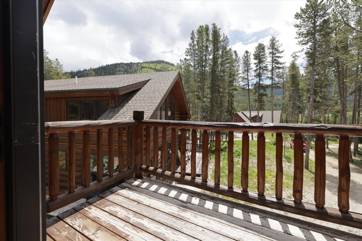 Above Garage Balcony