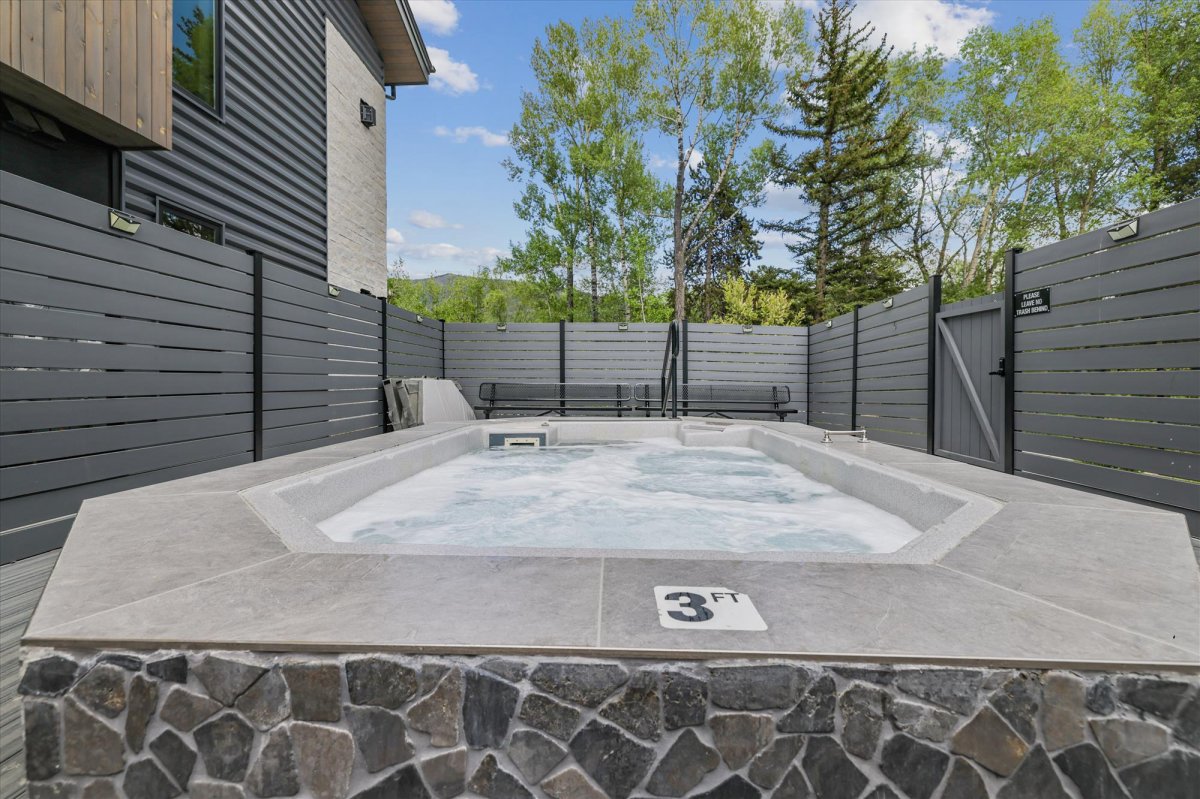 Shared Hot Tub