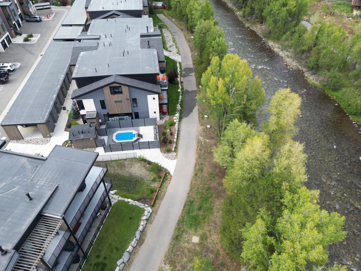Exterior - River West 814 - Silverthorne Vacation Rental