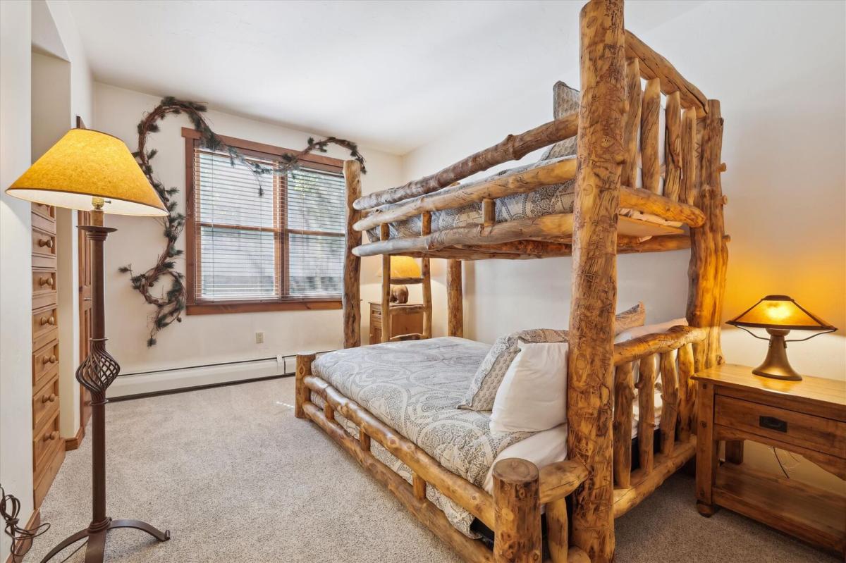 Bedroom - Main Street Junction 28 - Breckenridge Vacation Rental