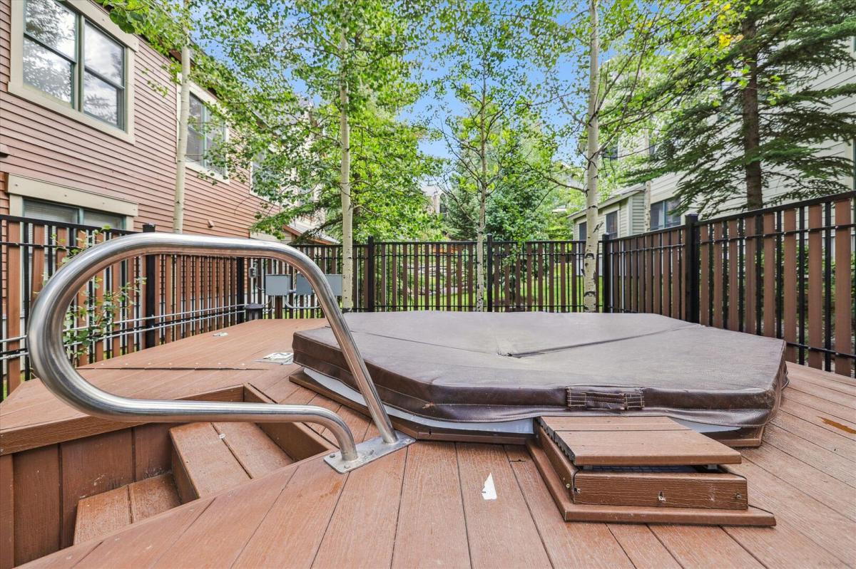 Hot Tub - Main Street Junction 28 - Breckenridge Vacation Rental