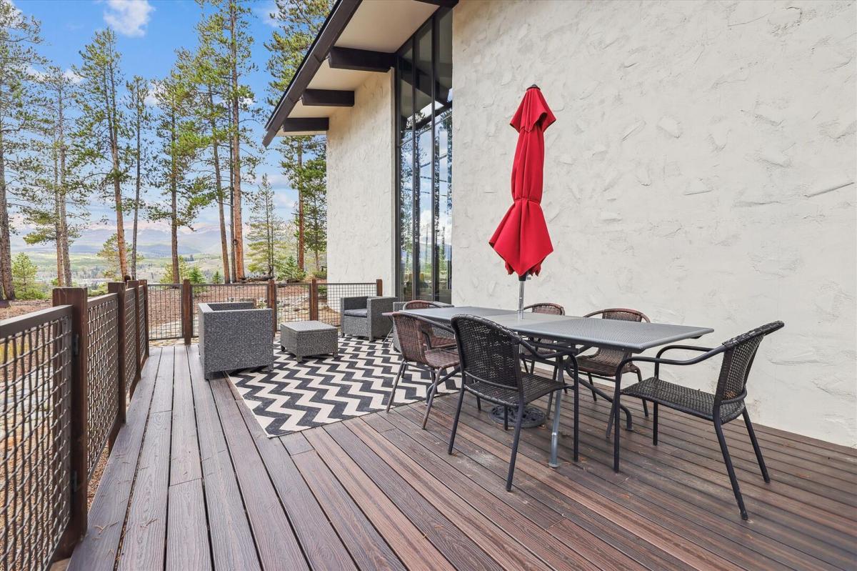 Deck - Miners Peak Residence - Breckenridge Vacation Rental