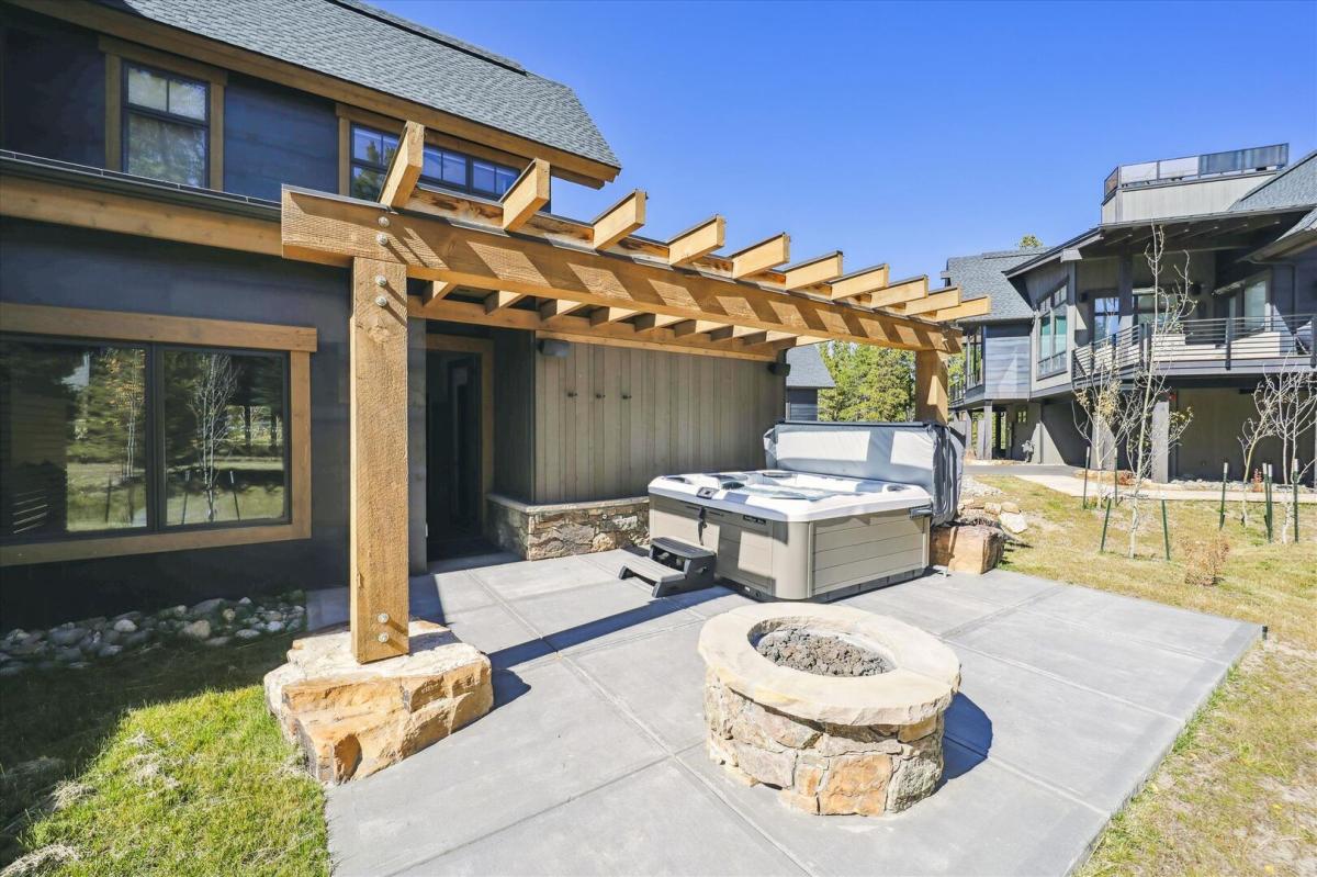 Patio - Outside The Bubble - Breckenridge Vacation Rental